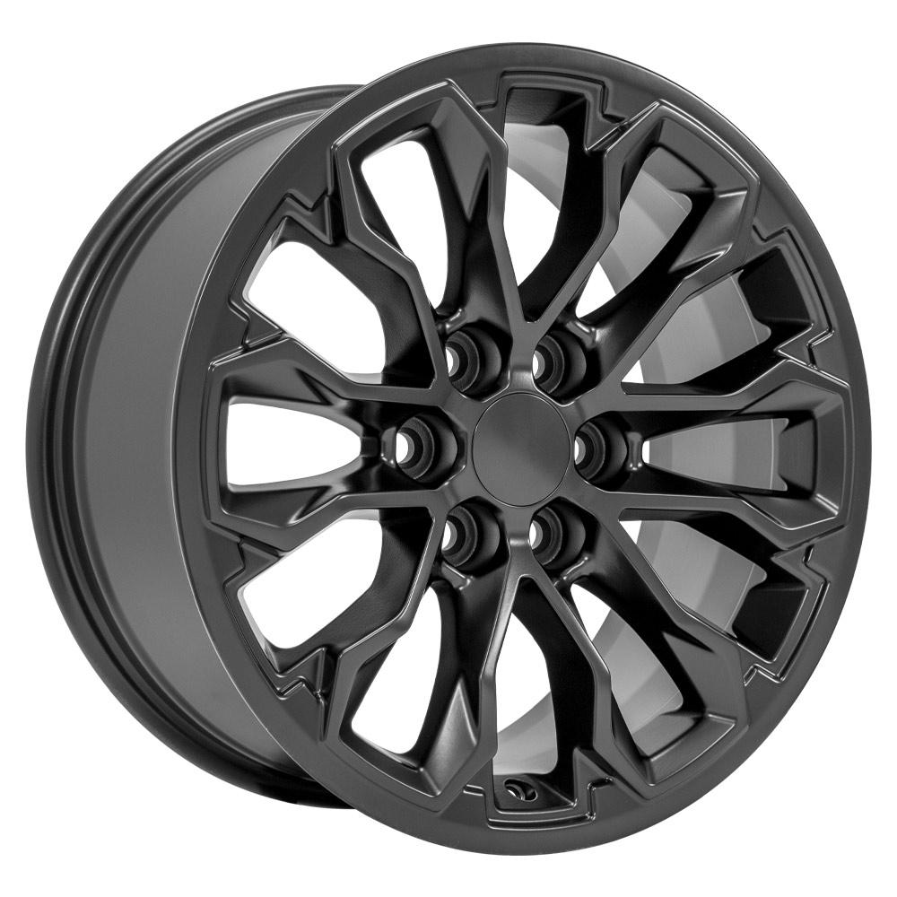 4Play OE Wheels CV54 Satin Black Wheel