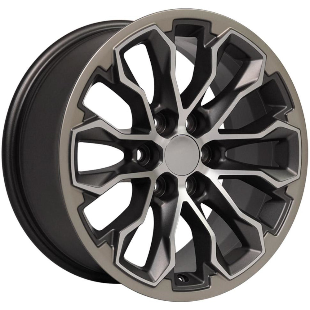 4Play OE Wheels CV54 Gunmetal Machined Wheel