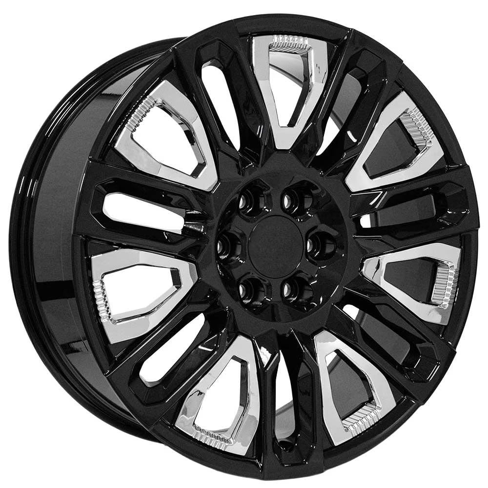4Play OE Wheels CV57 Black Wheel