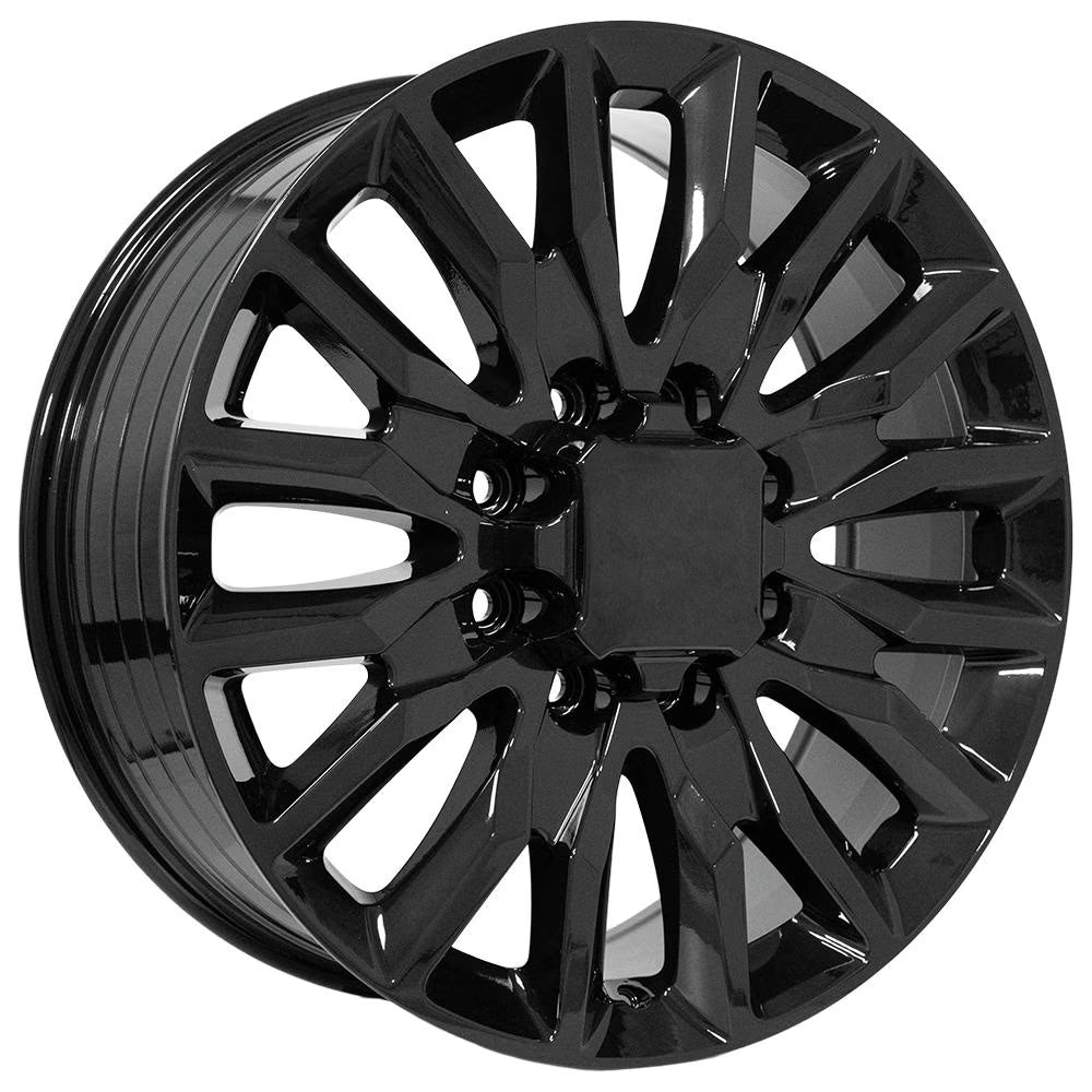 4Play OE Wheels CV59B Gloss Black Wheel