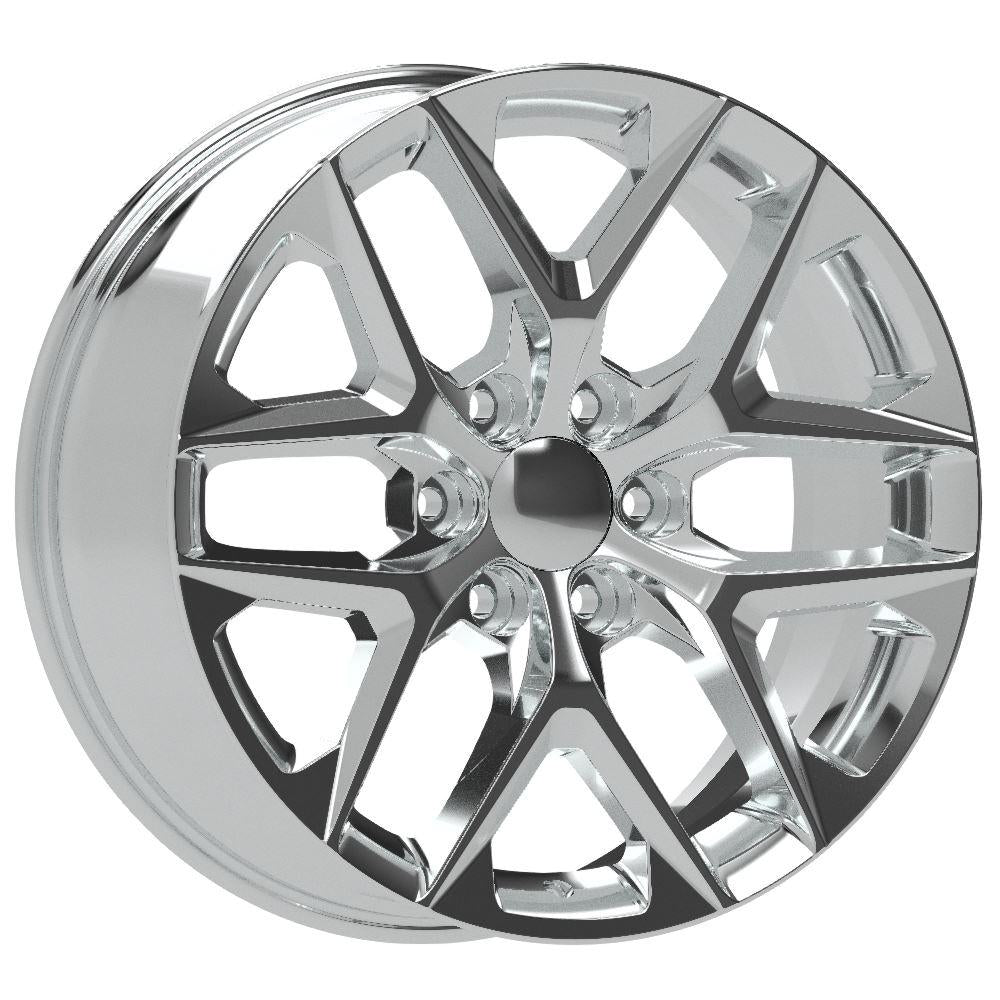4Play OE Wheels CV62 Chrome Wheel
