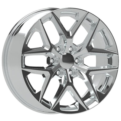 4Play OE Wheels CV62 Chrome Wheel