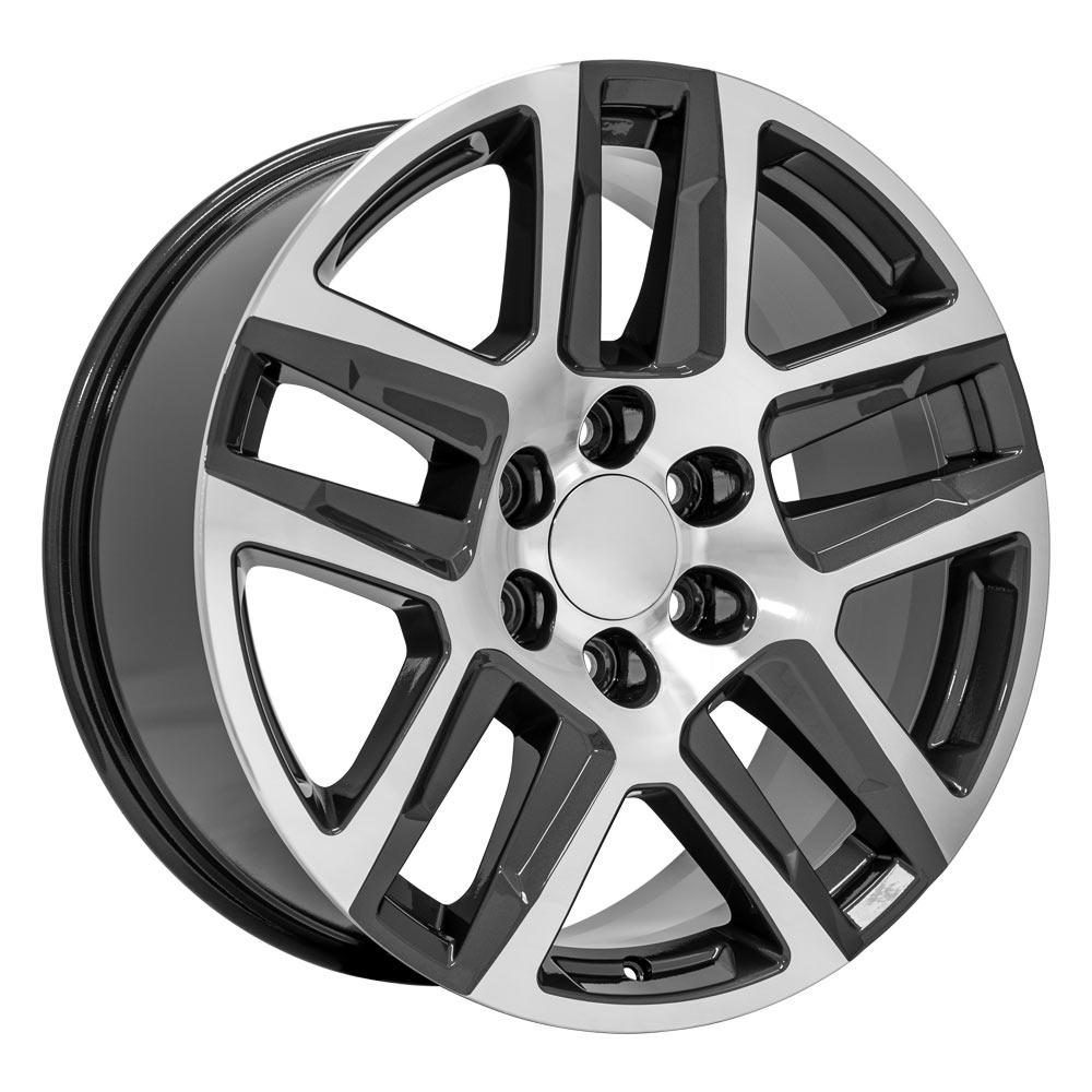 4Play OE Wheels CV63 Gunmetal Machined Wheel