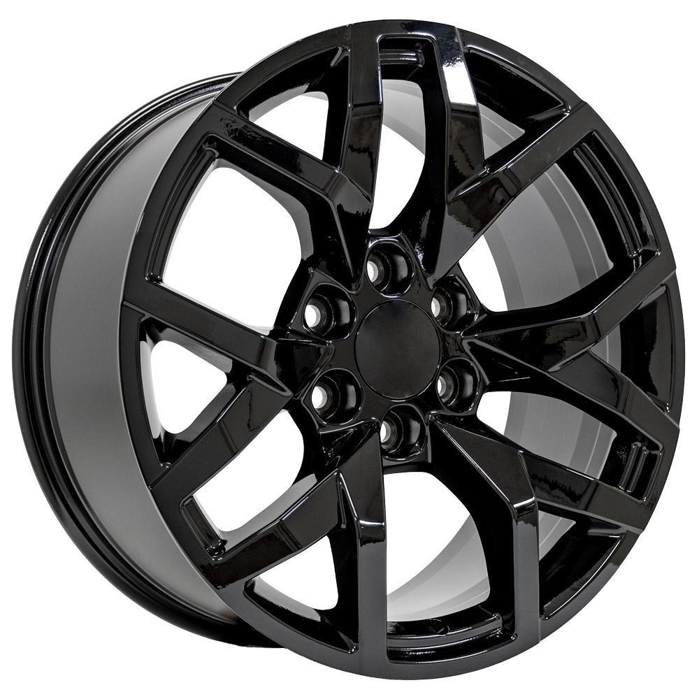 4Play OE Wheels CV66 Gloss Black Wheel