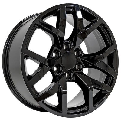 4Play OE Wheels CV66 Gloss Black Wheel