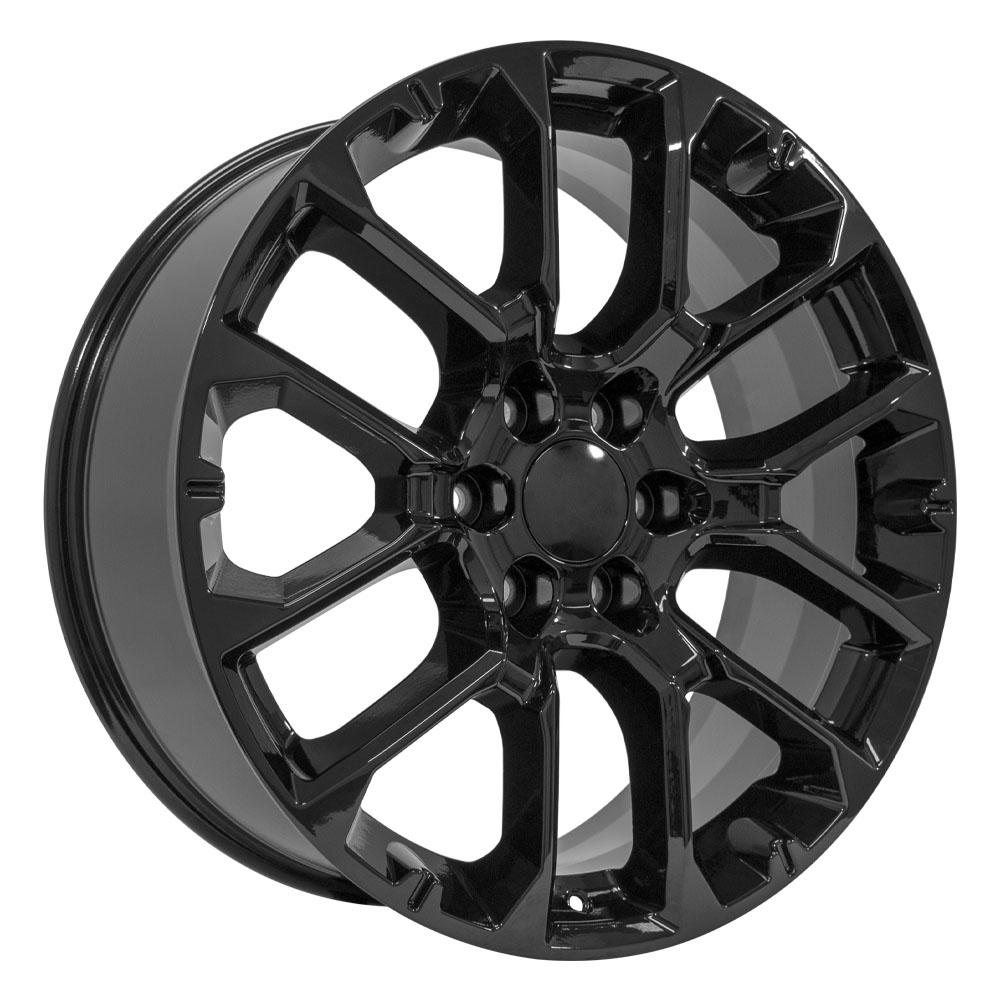 4Play OE Wheels CV67 Gloss Black Wheel