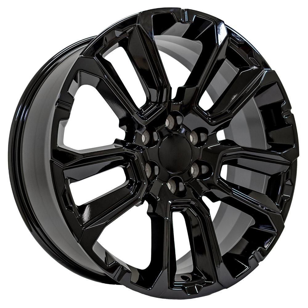 4Play OE Wheels CV68 Gloss Black Wheel