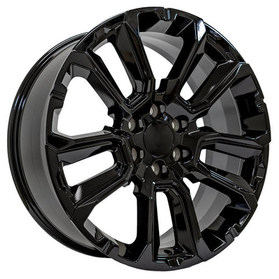 4Play OE Wheels CV68 Gloss Black Wheel