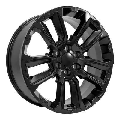 4Play OE Wheels CV68 Satin Black Wheel