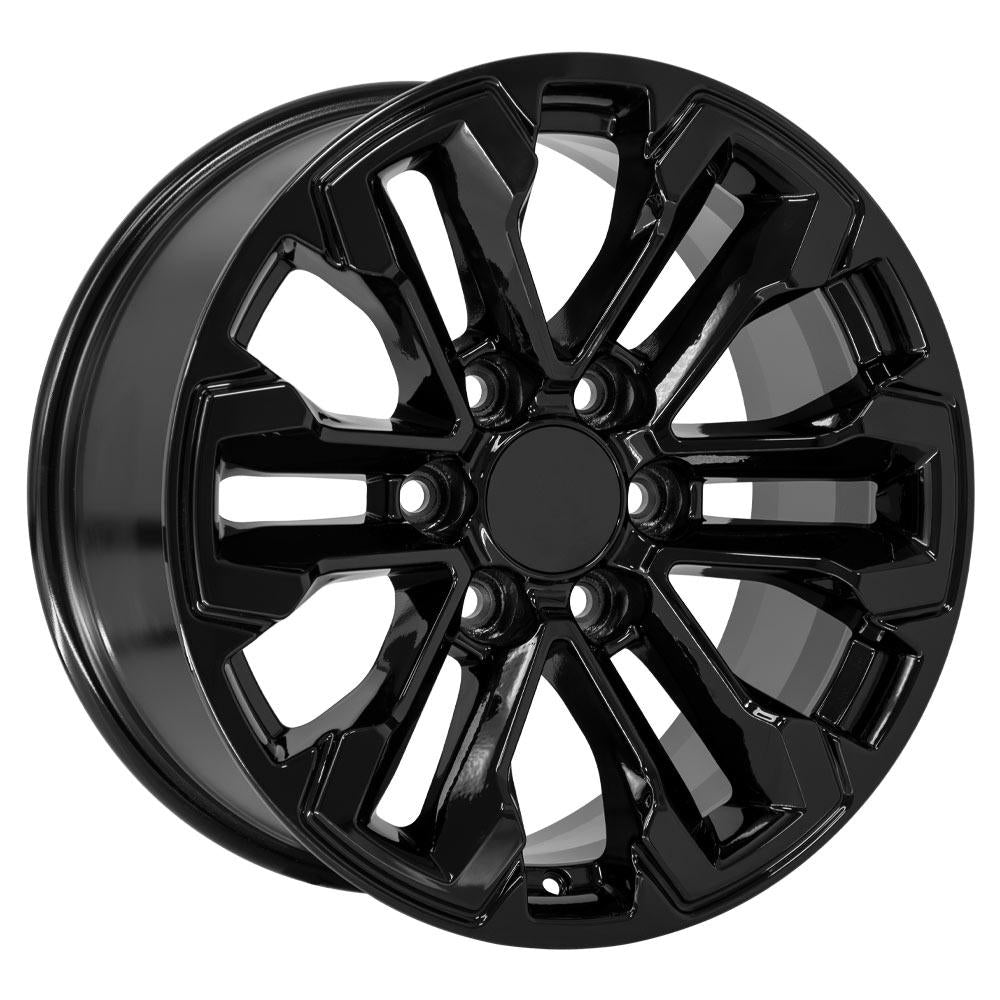 4Play OE Wheels CV69 Gloss Black Wheel