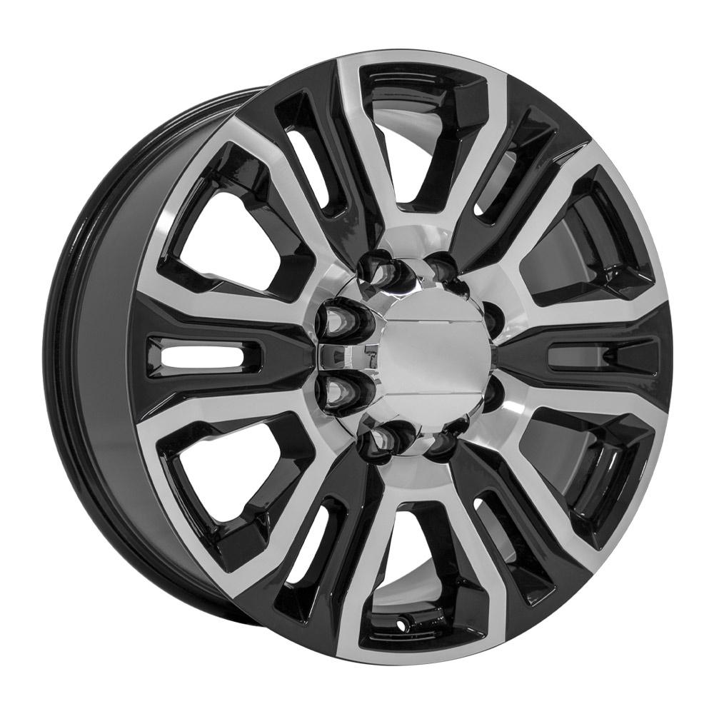 4Play OE Wheels CV70A Black Machined Wheel