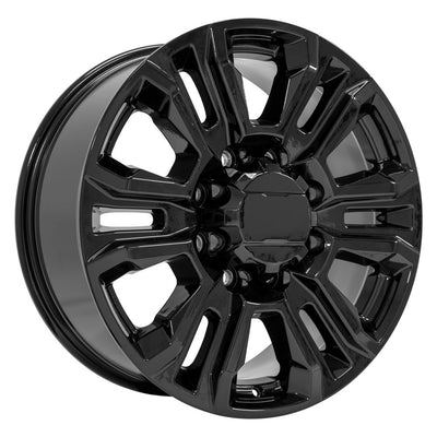 4Play OE Wheels CV70B Gloss Black Wheel