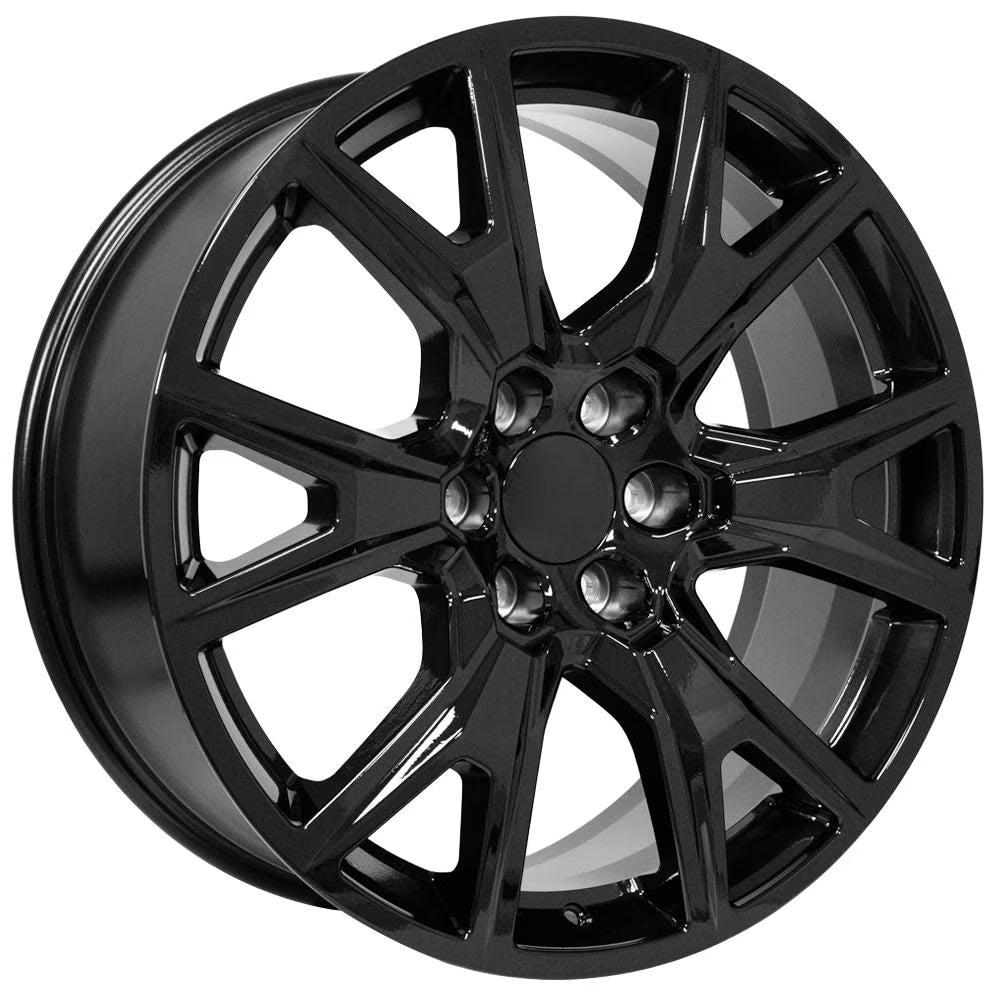 4Play OE Wheels CV71 Gloss Black Wheel