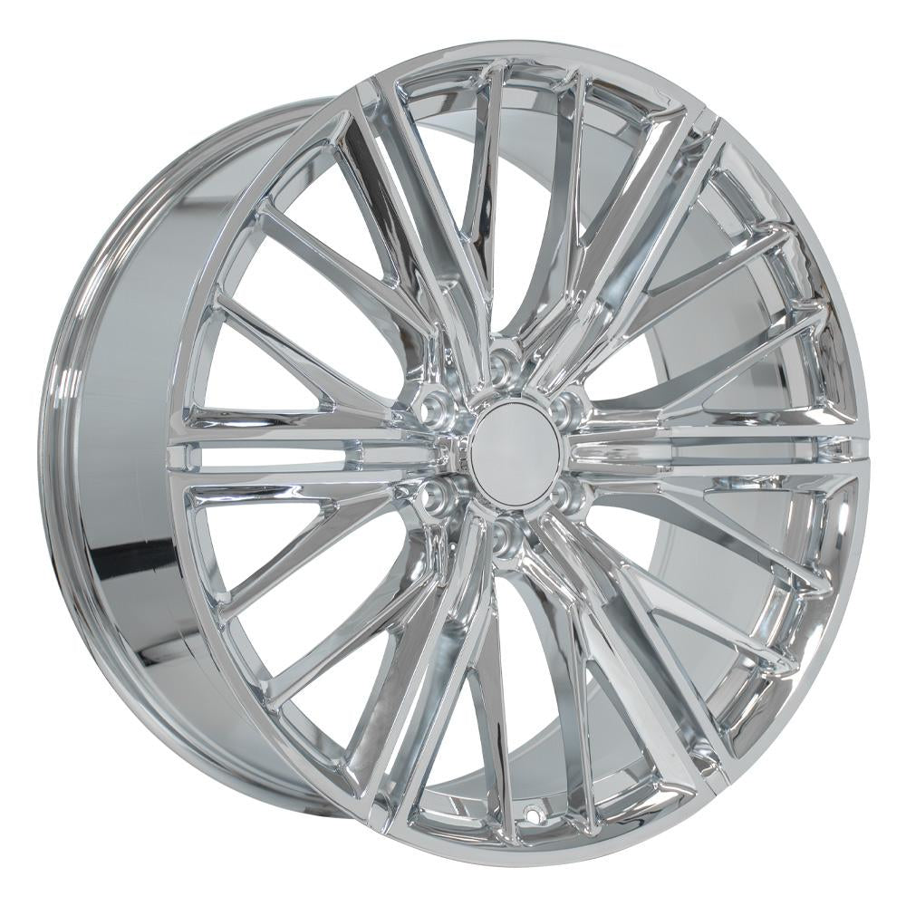 4Play OE Wheels CV72 Chrome Wheel