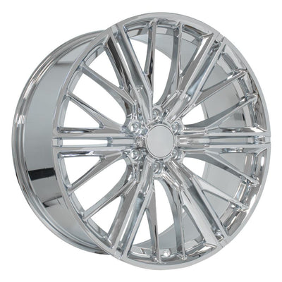 4Play OE Wheels CV72 Chrome Wheel