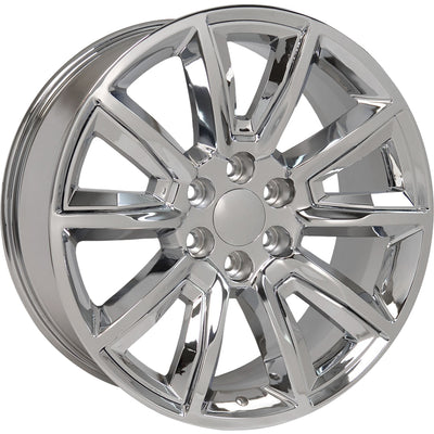 4Play OE Wheels CV73 Chrome Wheel
