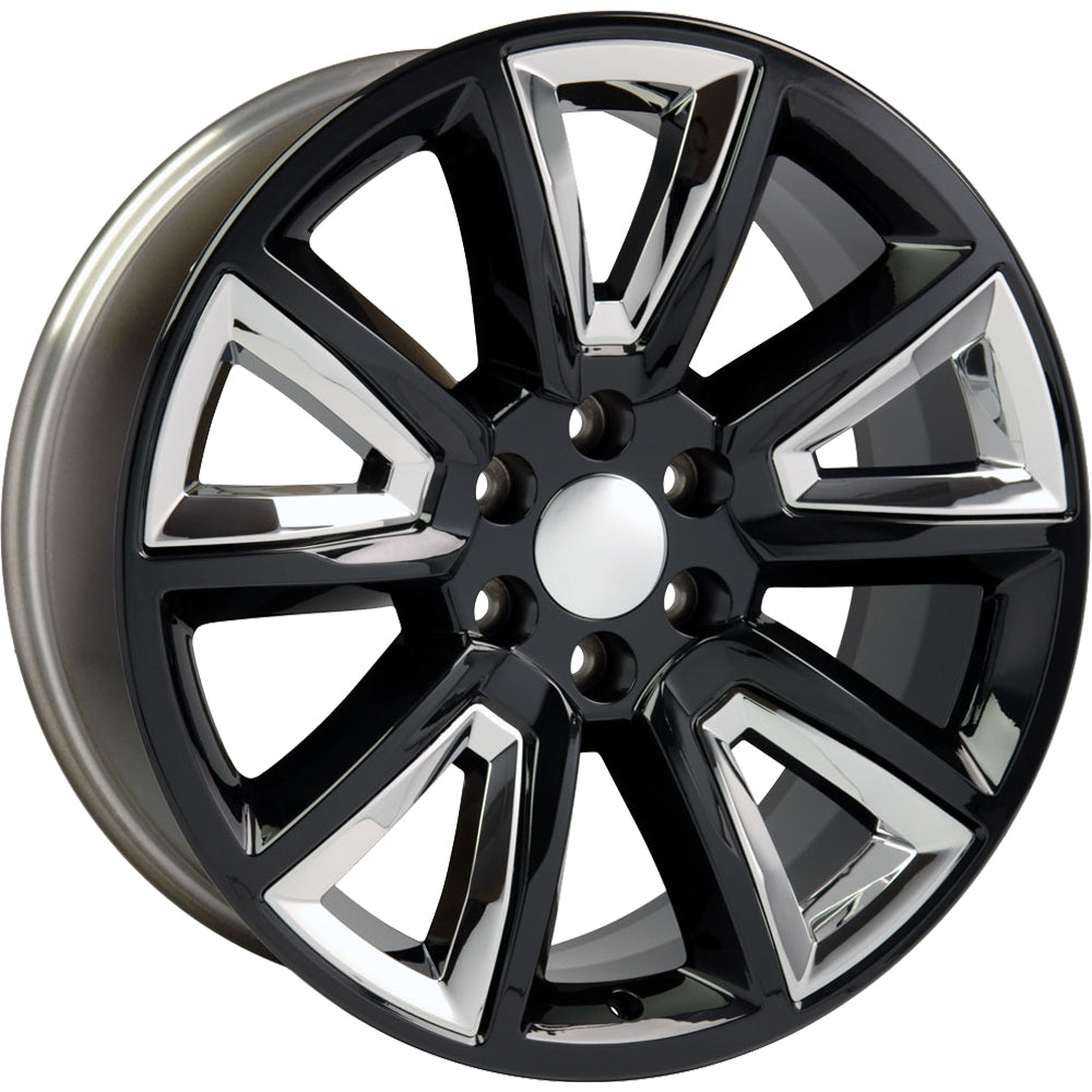 4Play OE Wheels CV73 Black Wheel