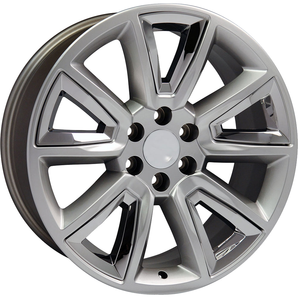 4Play OE Wheels CV73 Hyperblack Wheel