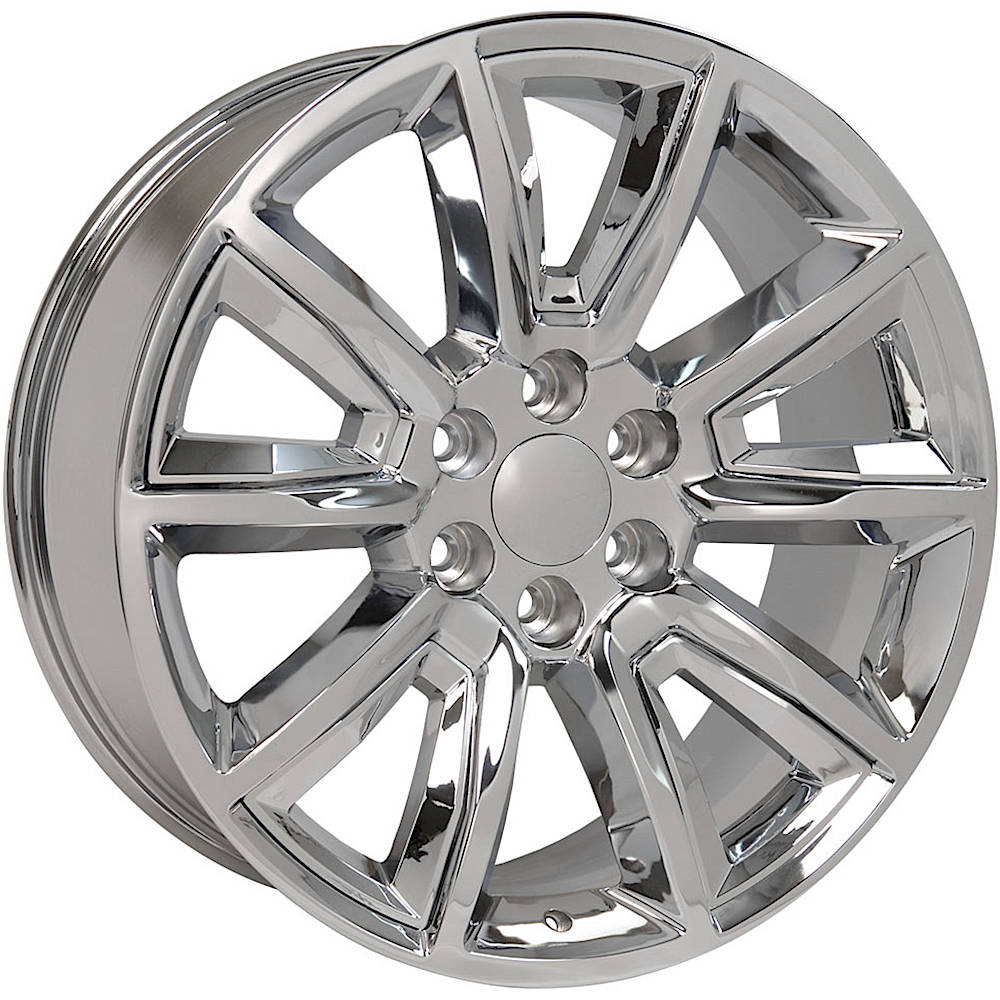 4Play OE Wheels CV73B Chrome Wheel