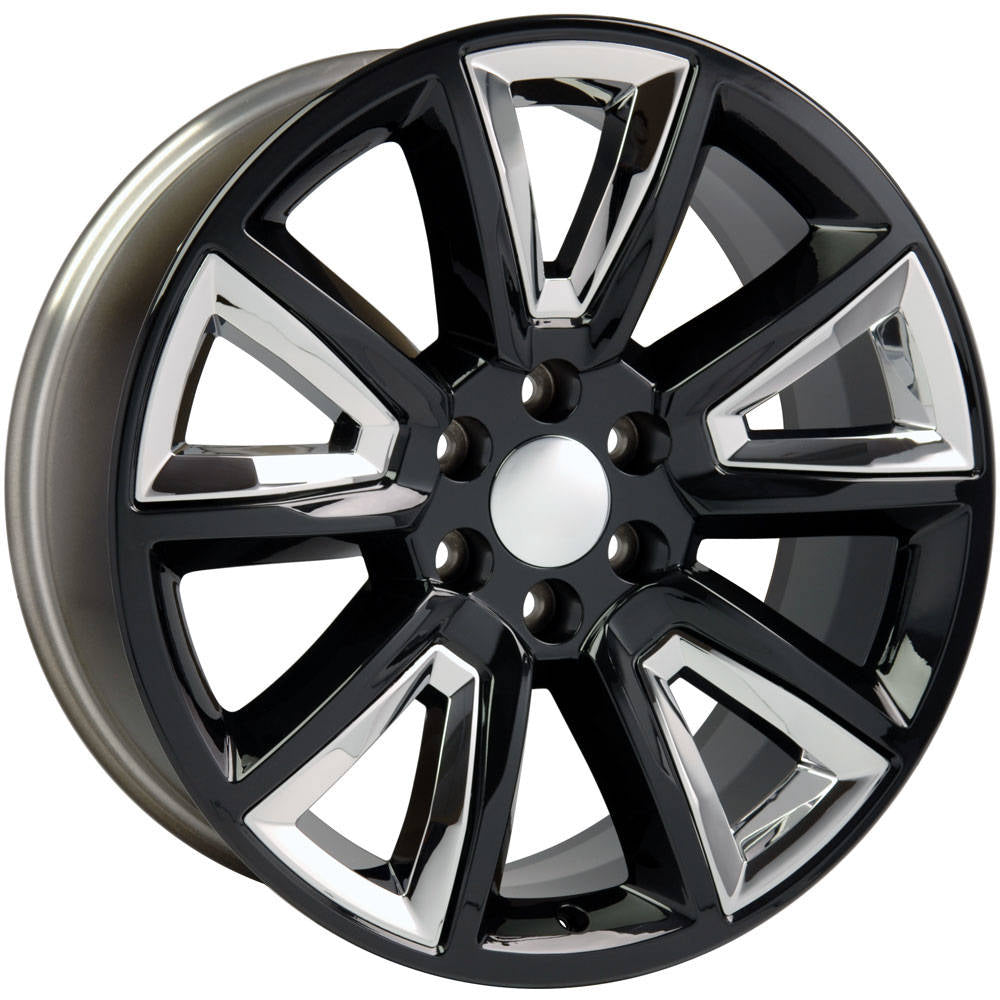 4Play OE Wheels CV73B Black Wheel