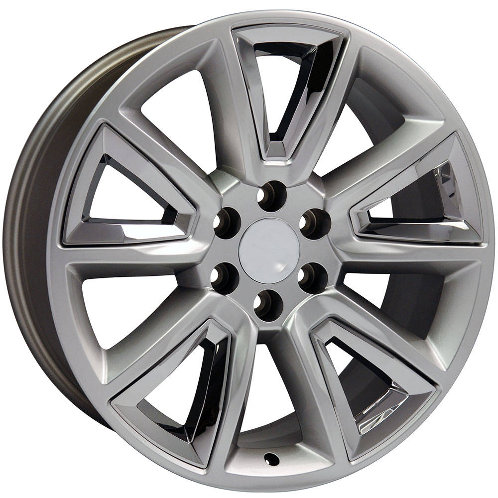 4Play OE Wheels CV73B Hyperblack Wheel