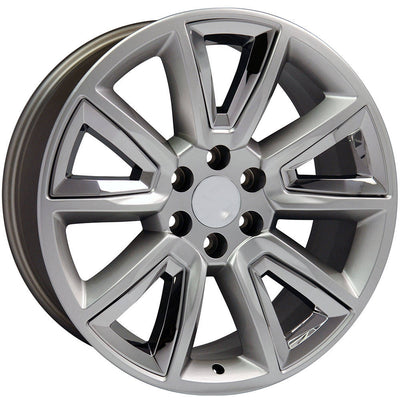 4Play OE Wheels CV73B Hyperblack Wheel