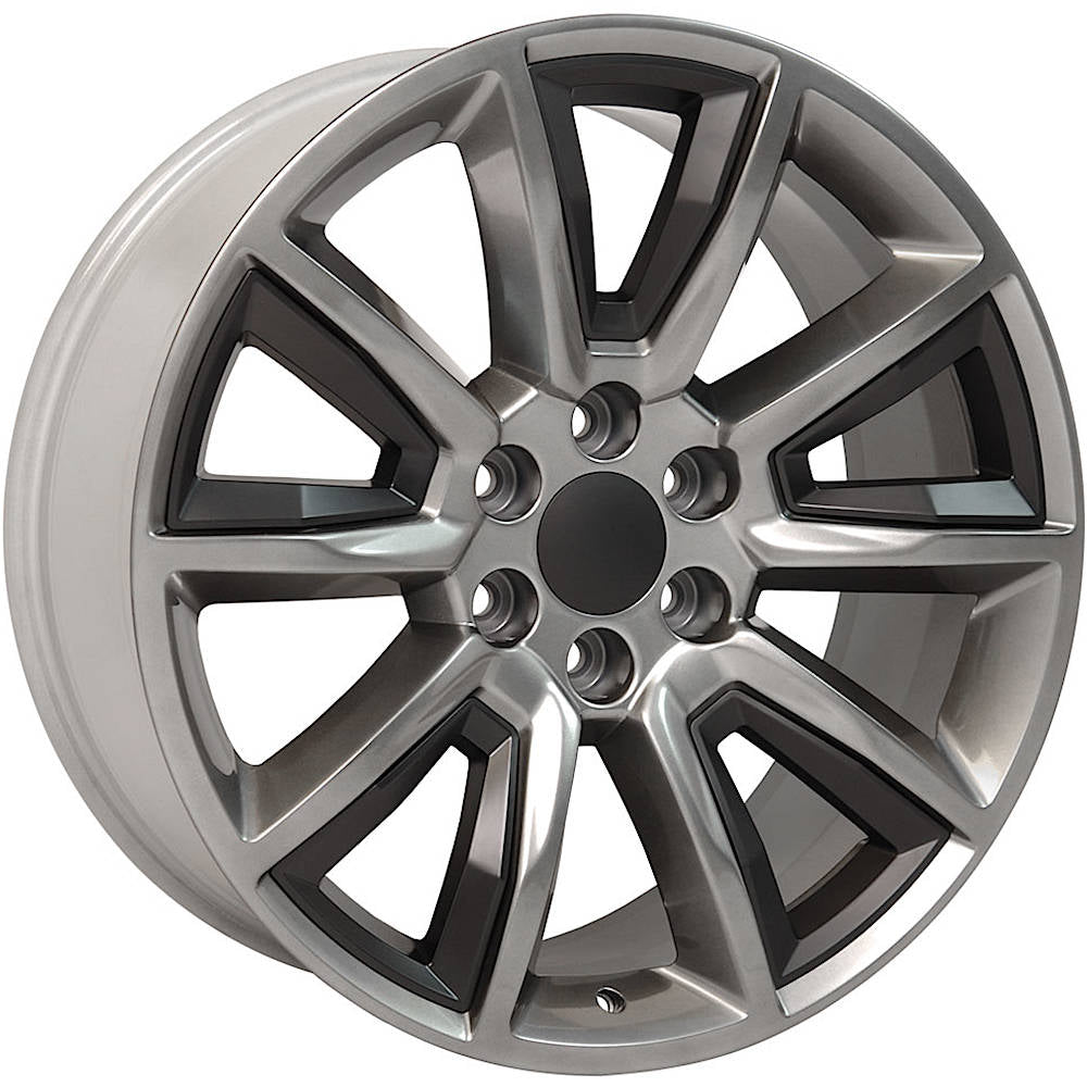 4Play OE Wheels CV73B Hyperblack Wheel
