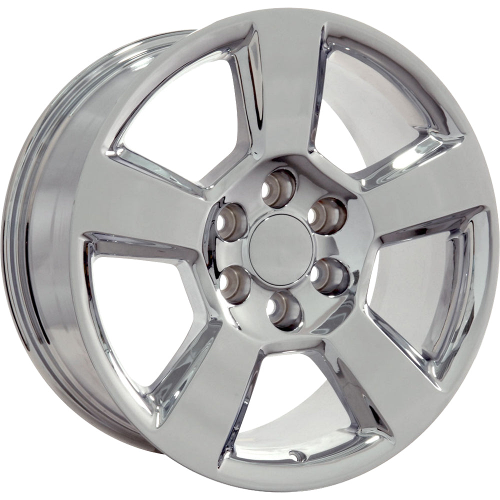 4Play OE Wheels CV76 Chrome Wheel