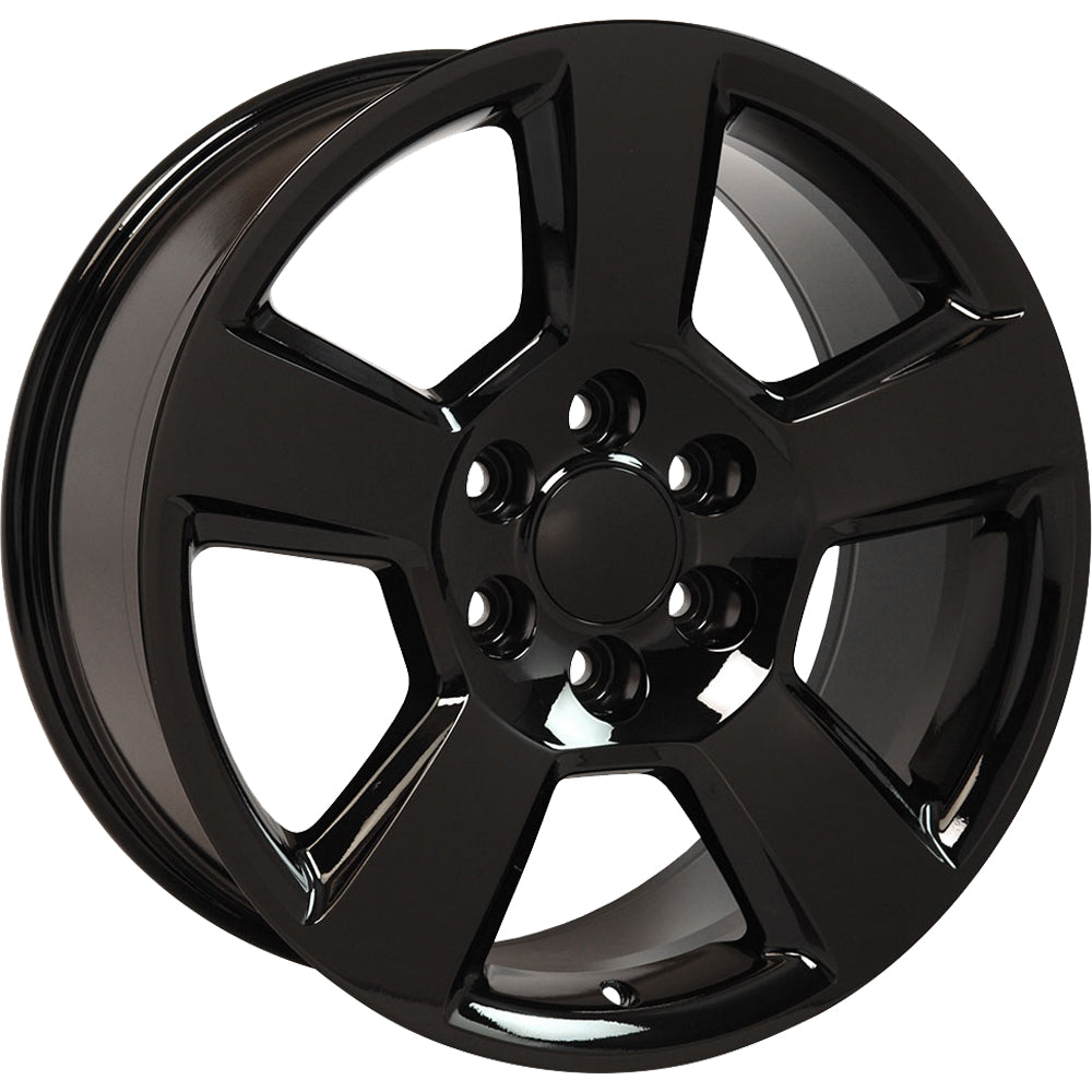 4Play OE Wheels CV76 Gloss Black Wheel