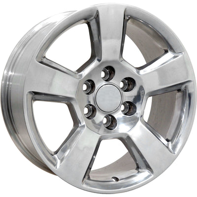 4Play OE Wheels CV76 Polished Wheel