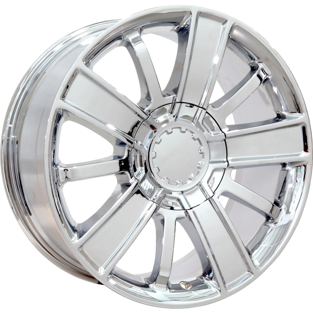 4Play OE Wheels CV77 Chrome Wheel