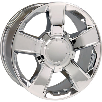 4Play OE Wheels CV79 Chrome Wheel