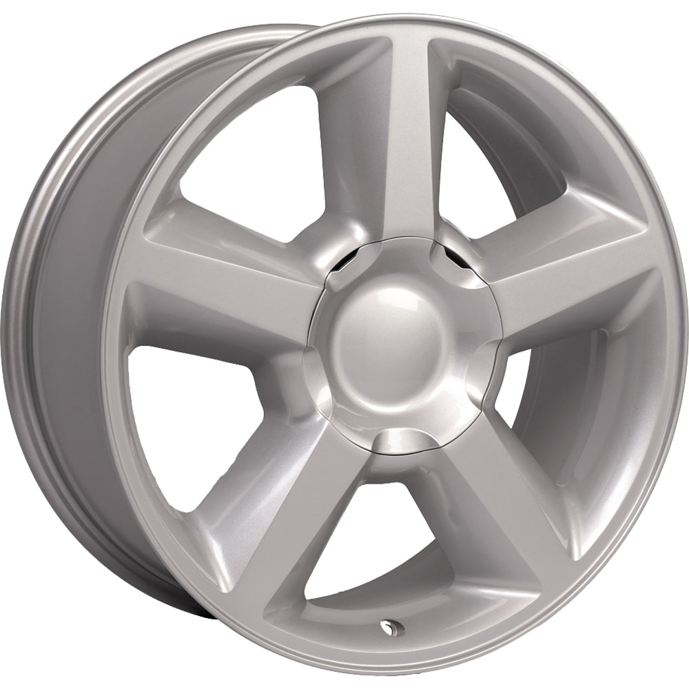 4Play OE Wheels CV83 Silver Wheel