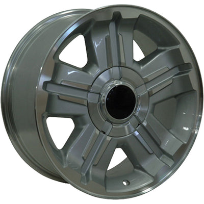 4Play OE Wheels CV88 Silver Machined Wheel