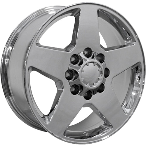 4Play OE Wheels CV91A Chrome Wheel
