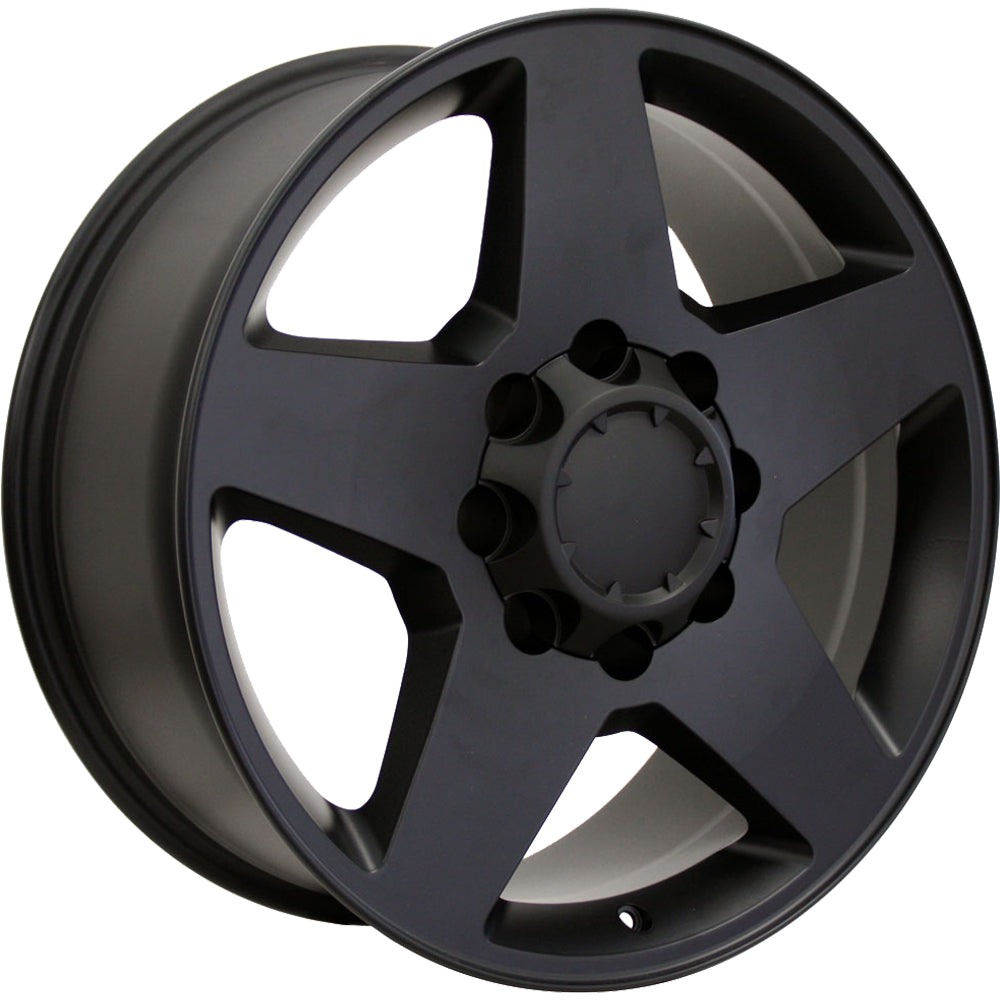 4Play OE Wheels CV91B Satin Black Wheel