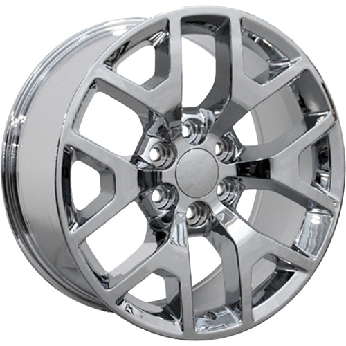 4Play OE Wheels CV92 Chrome Wheel