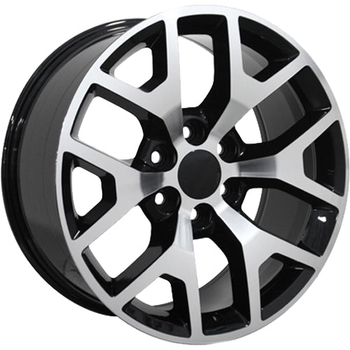 4Play OE Wheels CV92 Black Machined Wheel