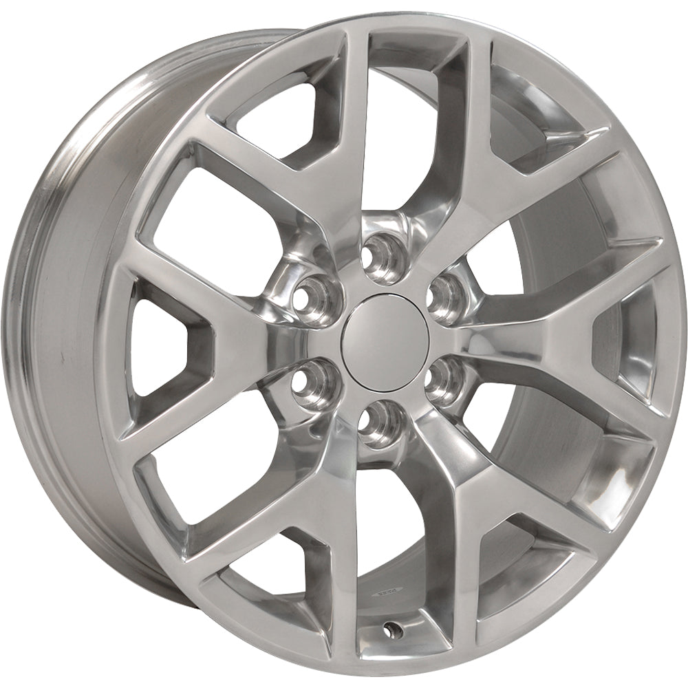 4Play OE Wheels CV92 Polished Wheel