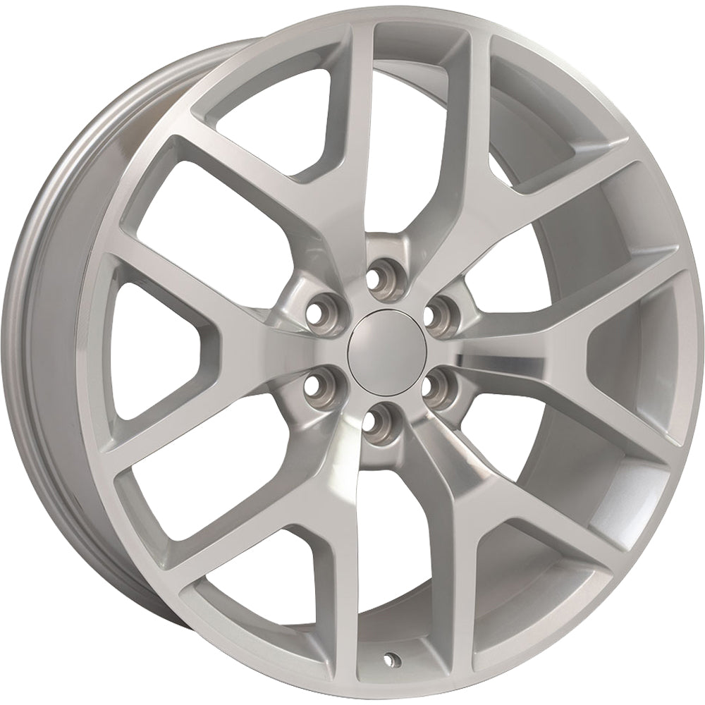 4Play OE Wheels CV92 Silver Machined Wheel