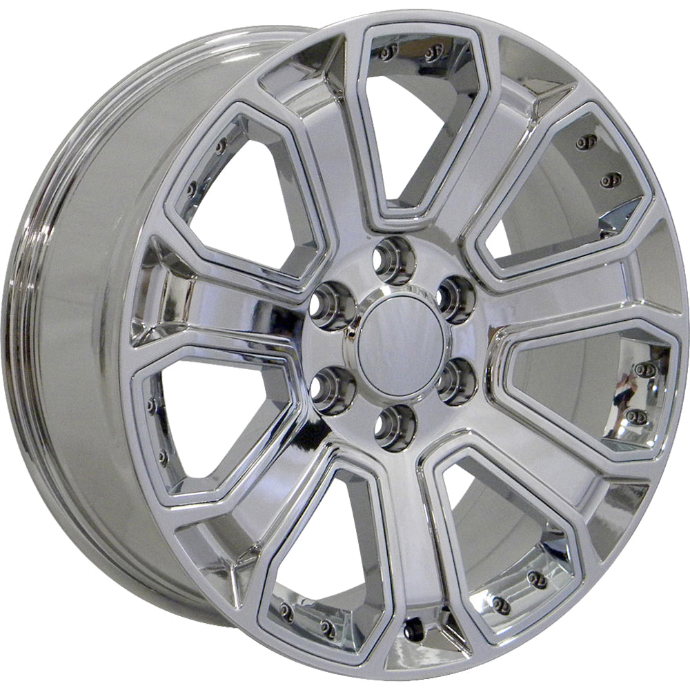 4Play OE Wheels CV93 Chrome Wheel