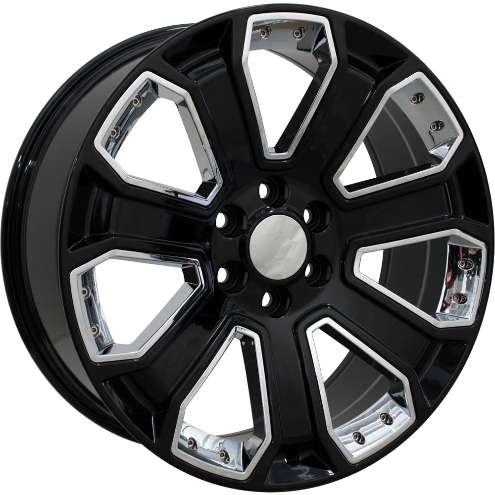 4Play OE Wheels CV93 Black Wheel