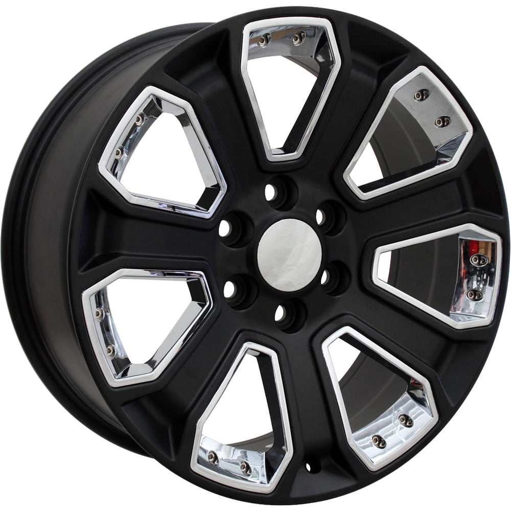 4Play OE Wheels CV93 Black Wheel