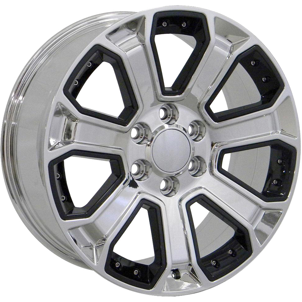 4Play OE Wheels CV93B Chrome Wheel