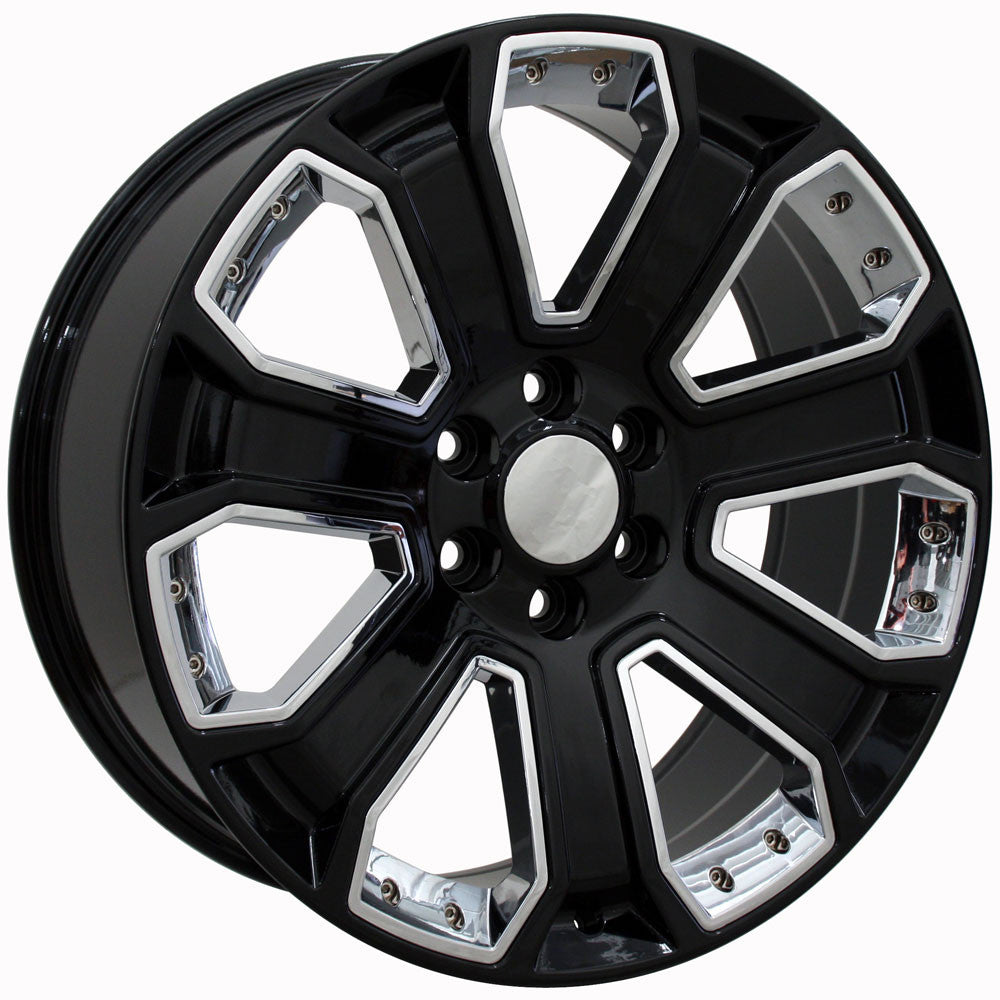 4Play OE Wheels CV93B Black Wheel