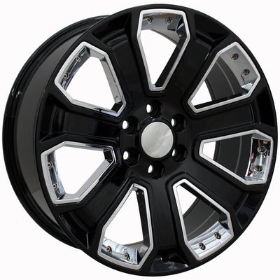 4Play OE Wheels CV93B Black Wheel