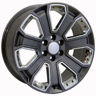 4Play OE Wheels CV93B Gunmetal Wheel