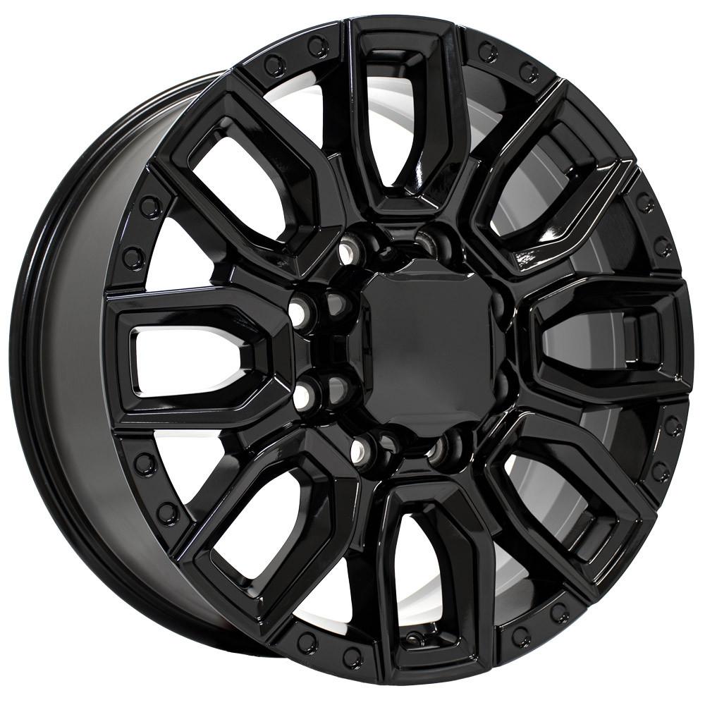 4Play OE Wheels CV97A Gloss Black Wheel