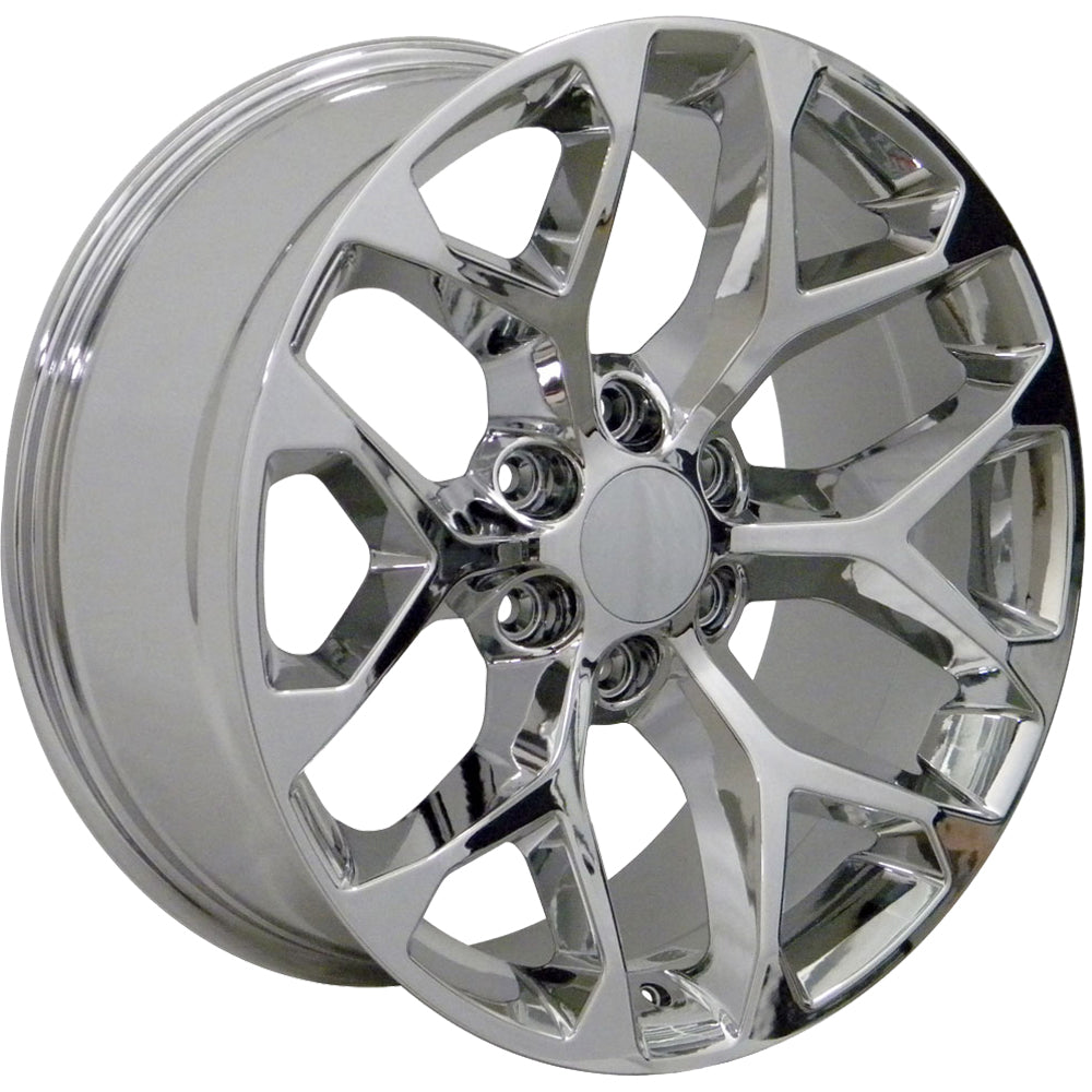 4Play OE Wheels CV98 Chrome Wheel