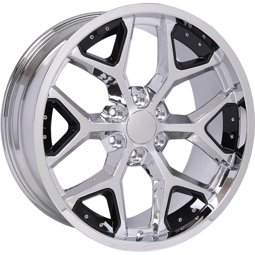 4Play OE Wheels CV98 Chrome Wheel